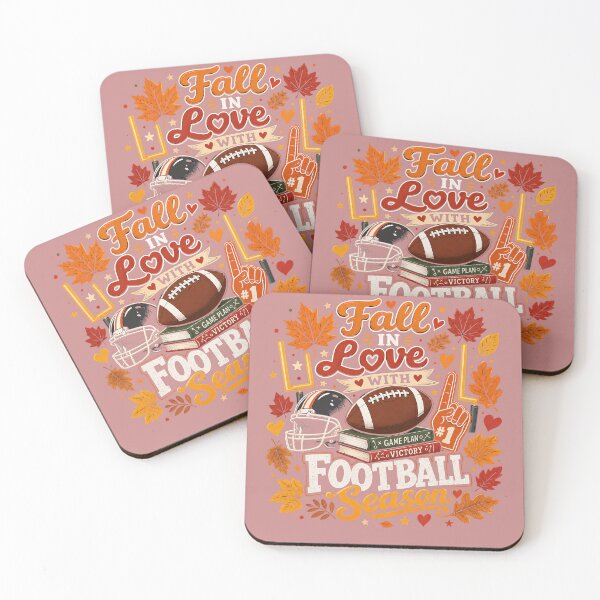 Item preview,  Fall in Love with Football Season designed and sold by Pixel-Lair.
