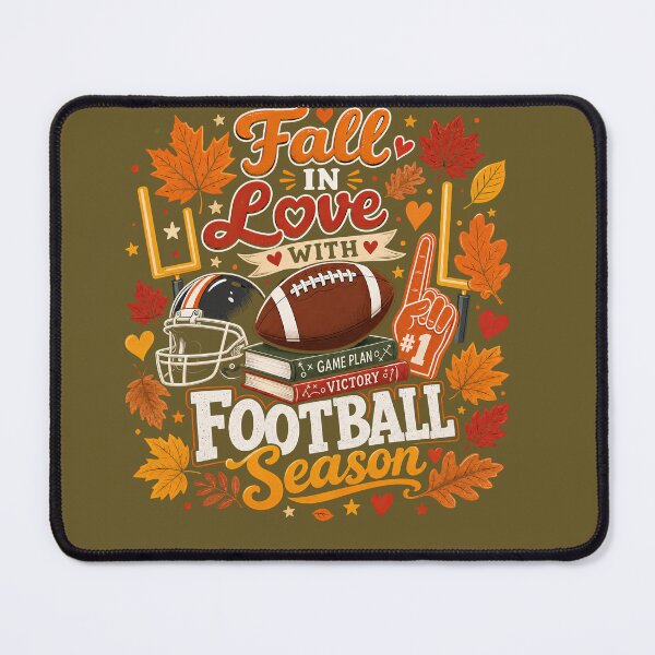Item preview,  Fall in Love with Football Season designed and sold by Pixel-Lair.