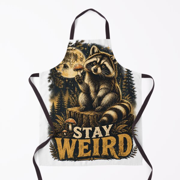 Item preview, Funny Raccoon , Stay Weird Funny Timothy Raccoon T-Shirt, Trash Panda Lover Gift, Weird Animal Humor Graphic Tee designed and sold by OUICHA.
