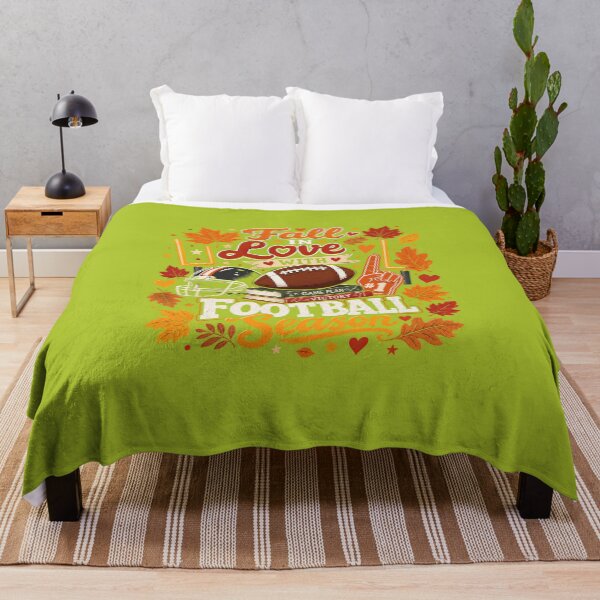 Item preview, Fall in Love with Football Season designed and sold by Pixel-Lair.