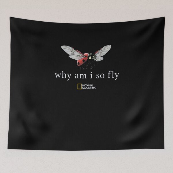 Item preview, National Geographic Why Am I So Fly Firefly Nature Graphic designed and sold by tenggaracalvin.