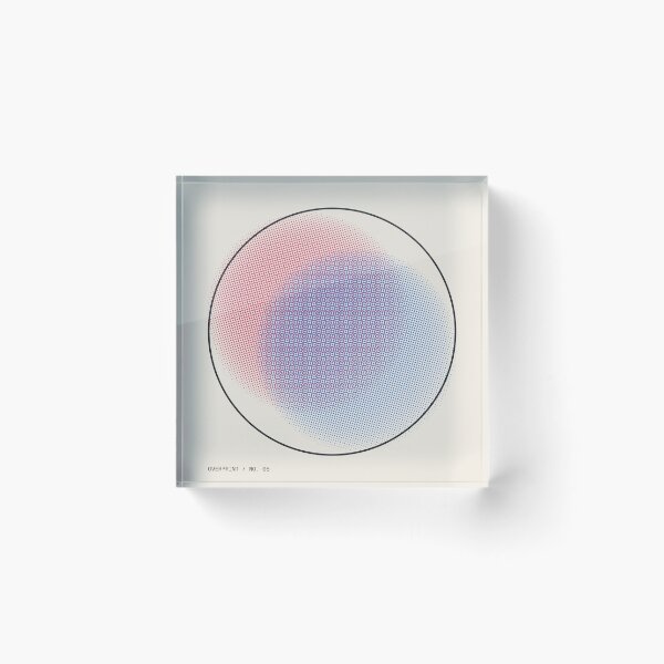 Item preview, Risograph Overprint Orbs designed and sold by besiwashere.