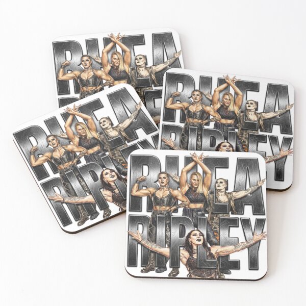 Item preview, Rhea Ripley - Collage (Version 1) designed and sold by LoveSomethingDifferent.