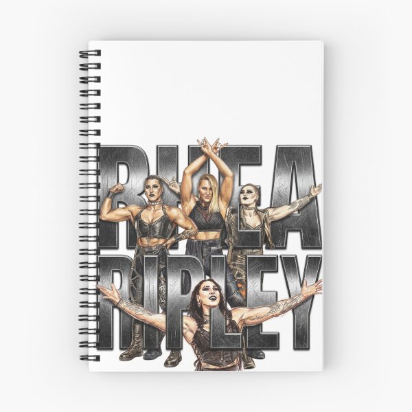 Item preview, Rhea Ripley - Collage (Version 1) designed and sold by LoveSomethingDifferent.
