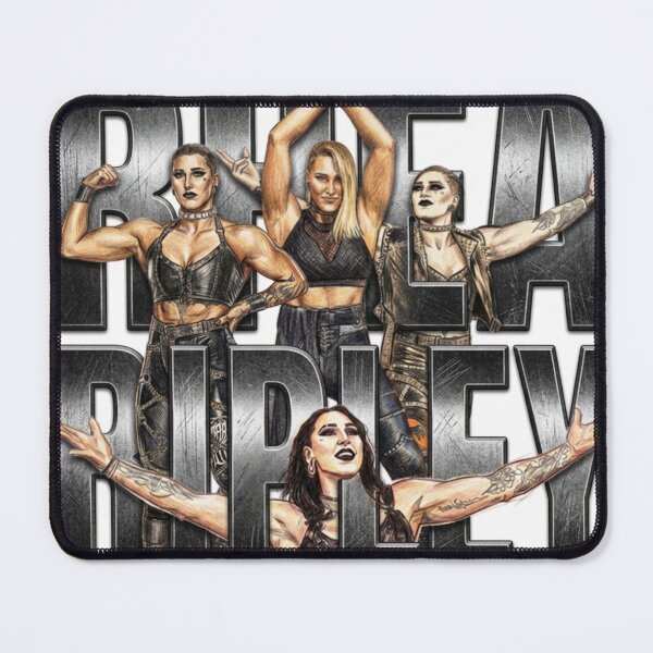 Item preview, Rhea Ripley - Collage (Version 1) designed and sold by LoveSomethingDifferent.