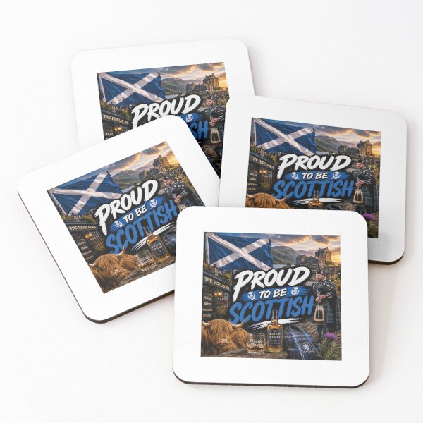 Item preview, Proud To Be Scottish | Scotland Culture & Heritage designed and sold by GlitchThreads.