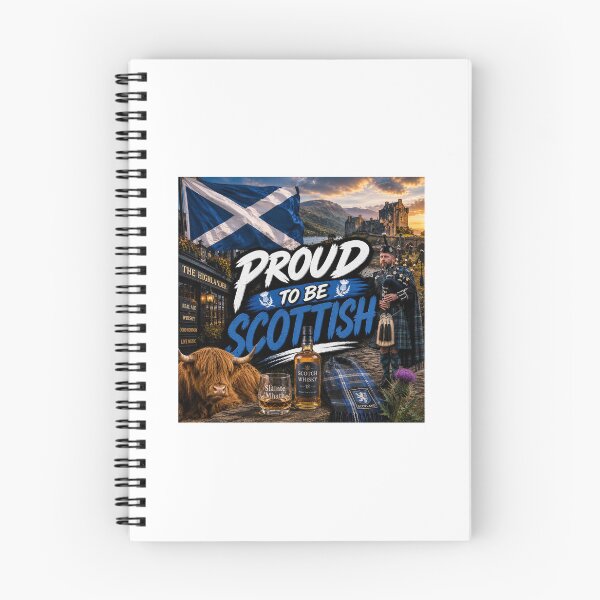 Item preview, Proud To Be Scottish | Scotland Culture & Heritage designed and sold by GlitchThreads.