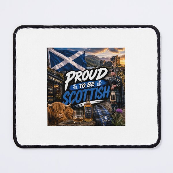 Item preview, Proud To Be Scottish | Scotland Culture & Heritage designed and sold by GlitchThreads.