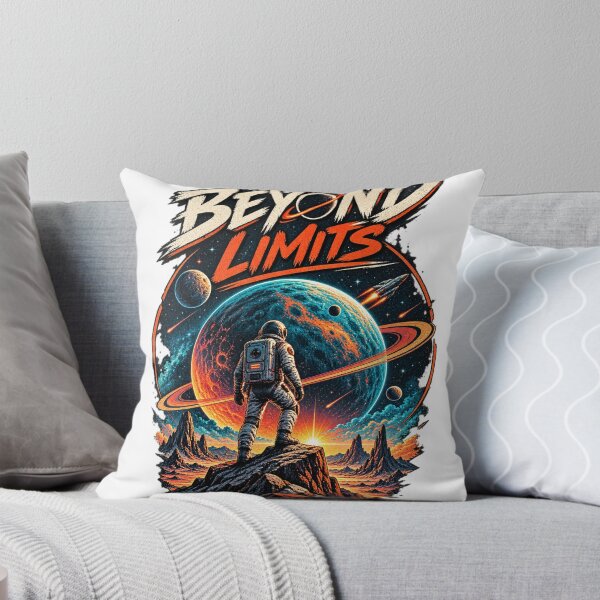 Item preview, Beyond Limits Cosmic Voyager designed and sold by CodePaws Creations.