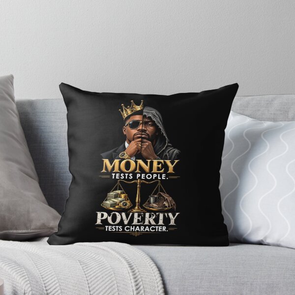 Item preview, Money Tests People Poverty Tests Character designed and sold by tw2us.