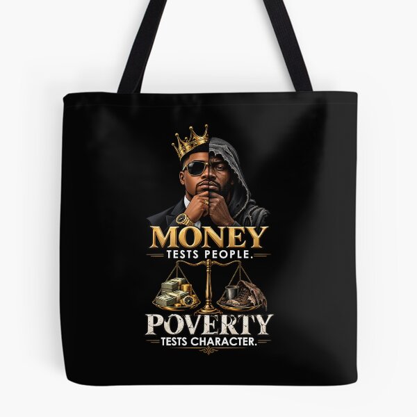 Item preview, Money Tests People Poverty Tests Character designed and sold by tw2us.