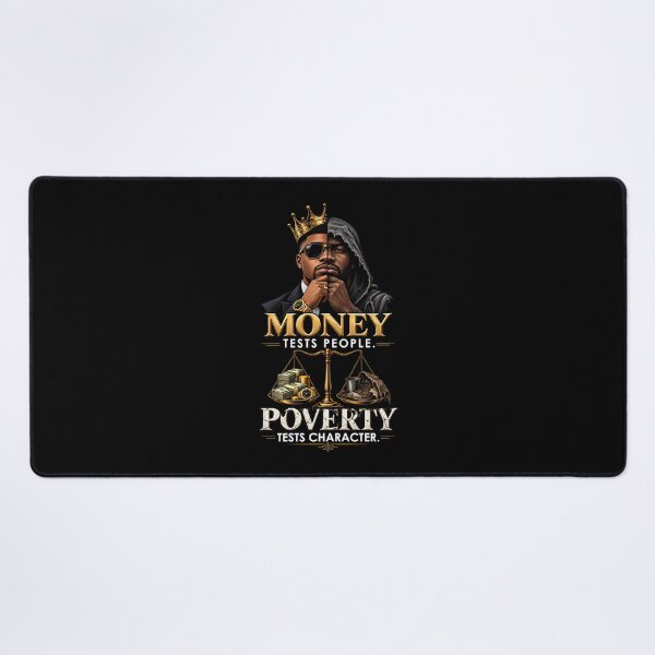 Item preview, Money Tests People Poverty Tests Character designed and sold by tw2us.