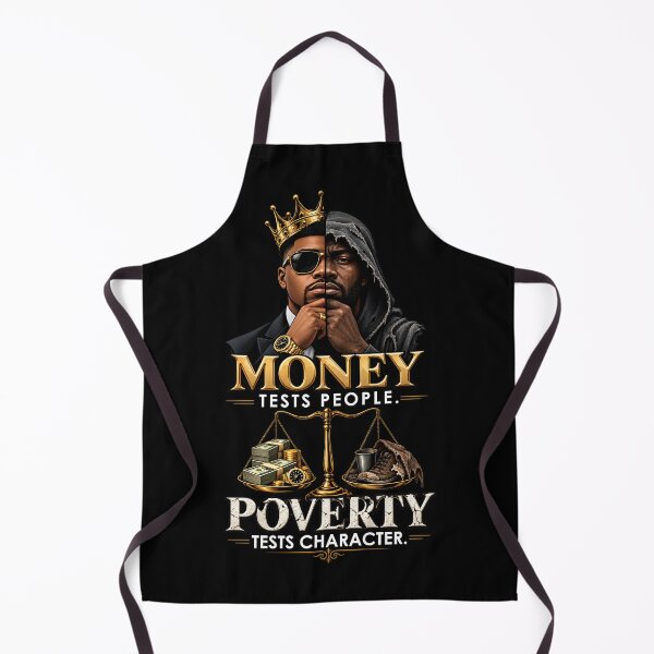 Item preview, Money Tests People Poverty Tests Character designed and sold by tw2us.