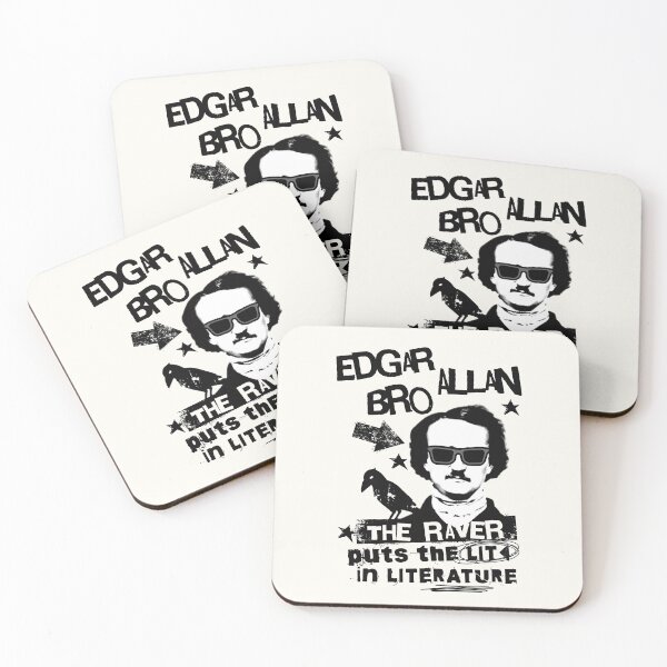 Item preview, Punk Edgar Allan Poe designed and sold by humnoo.