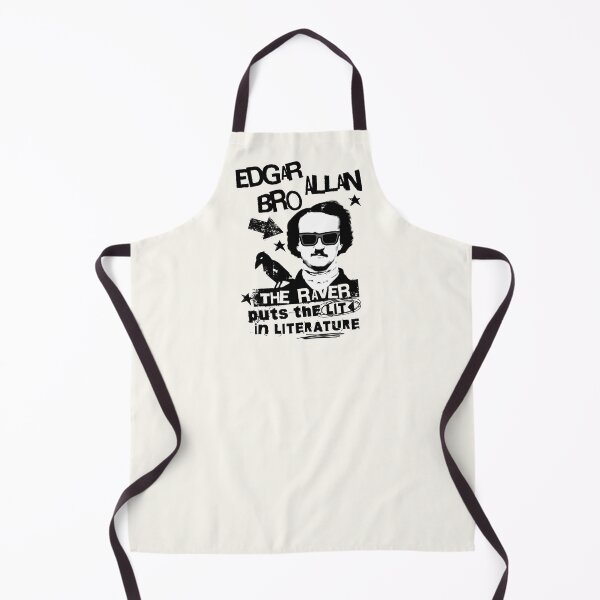 Item preview, Punk Edgar Allan Poe designed and sold by humnoo.