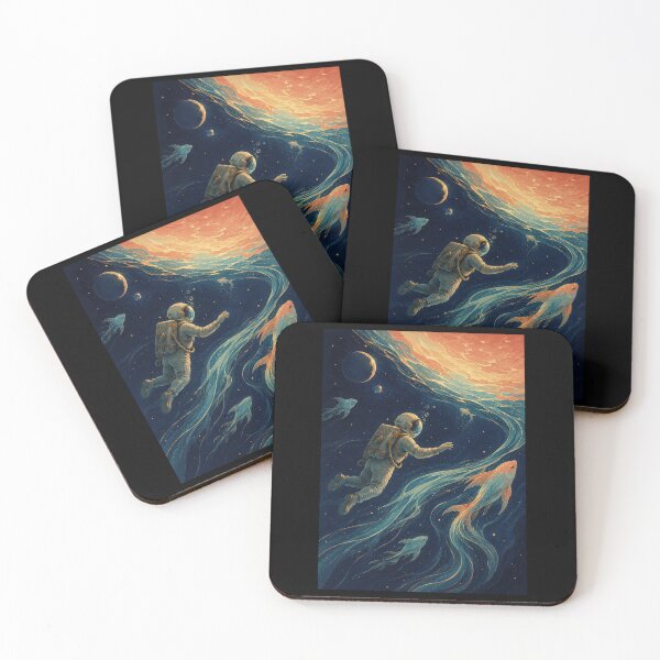 Item preview, Drifting Among the Starfish Skies  designed and sold by Sketchlegacy.