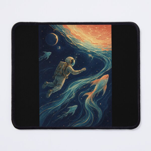 Item preview, Drifting Among the Starfish Skies designed and sold by Sketchlegacy.