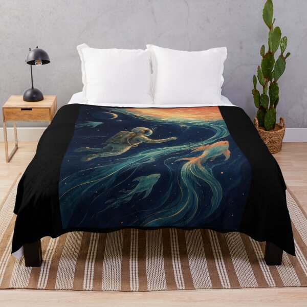 Item preview, Drifting Among the Starfish Skies designed and sold by Sketchlegacy.