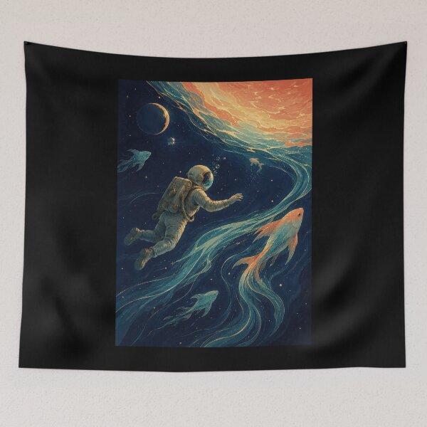 Item preview, Drifting Among the Starfish Skies  designed and sold by Sketchlegacy.