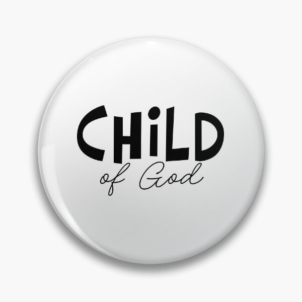 Item preview, Child Of God – Christian Faith Typography T-Shirt Design designed and sold by CrossCrafted.