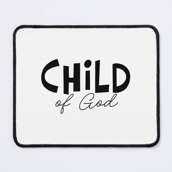 Item preview, Child Of God – Christian Faith Typography T-Shirt Design designed and sold by CrossCrafted.