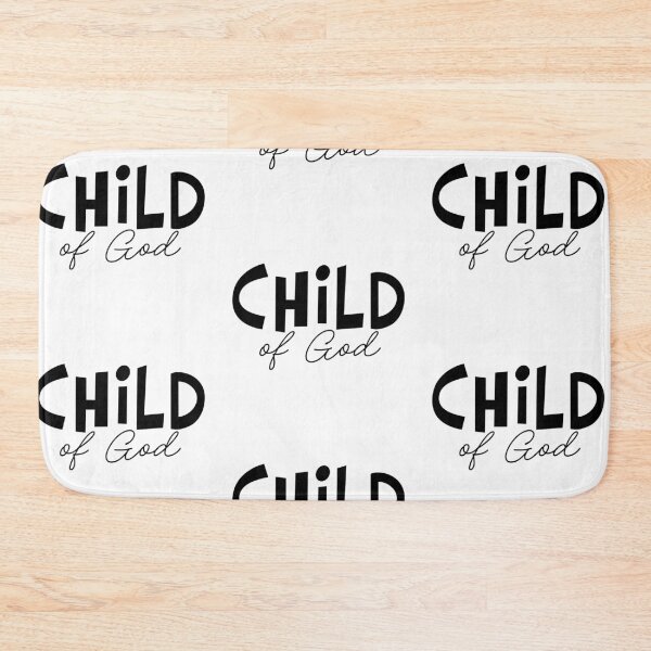 Item preview, Child Of God – Christian Faith Typography T-Shirt Design designed and sold by CrossCrafted.