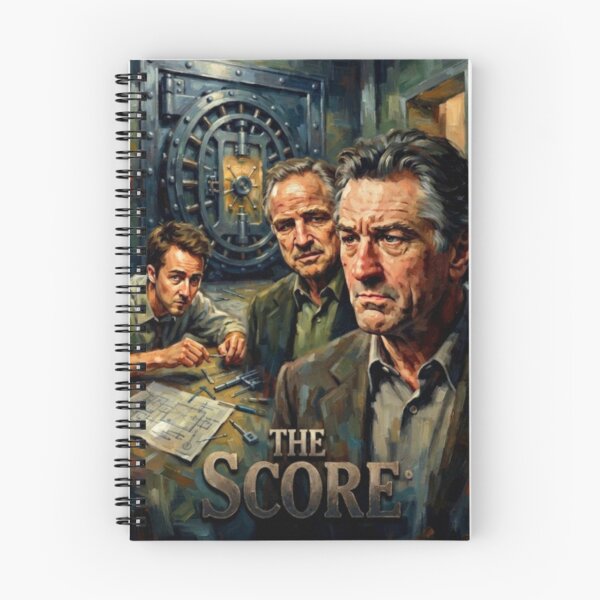 Item preview, The Score Heist Thriller Fine Art Tribute designed and sold by Art's Diner.