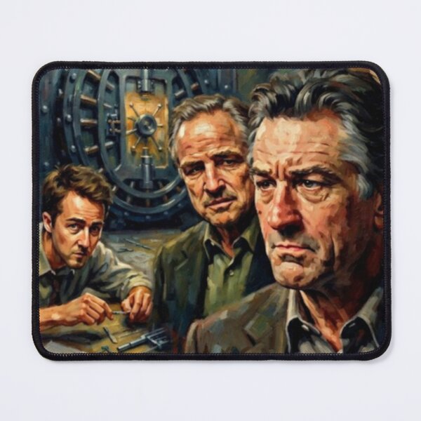 Item preview, The Score Heist Thriller Fine Art Tribute designed and sold by Art's Diner.