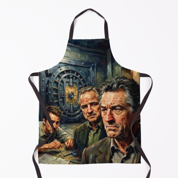 Item preview, The Score Heist Thriller Fine Art Tribute designed and sold by Art's Diner.