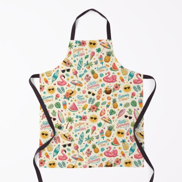 Item preview, Hello Summer Beach Vibes designed and sold by Side Quest Co..