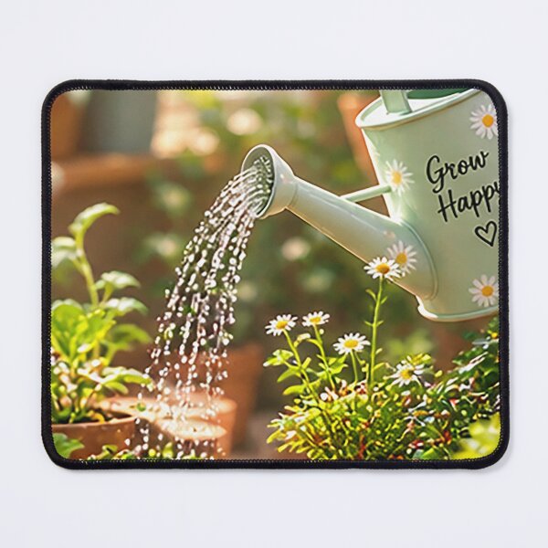Item preview, Positive Gardening Quote & Flower Lover Design designed and sold by Sara-Ai.