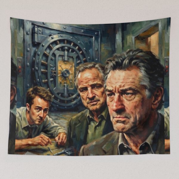 Item preview, The Score Heist Thriller Fine Art Tribute designed and sold by Art's Diner.