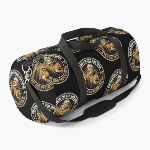 Item preview, The Reason I'm Old and Wise is that God Protected Me designed and sold by Redgiant87x.