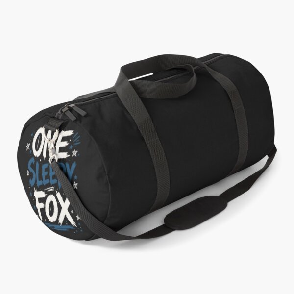 Item preview, One Sleepy Fox logo designed and sold by Azukas-Designs.