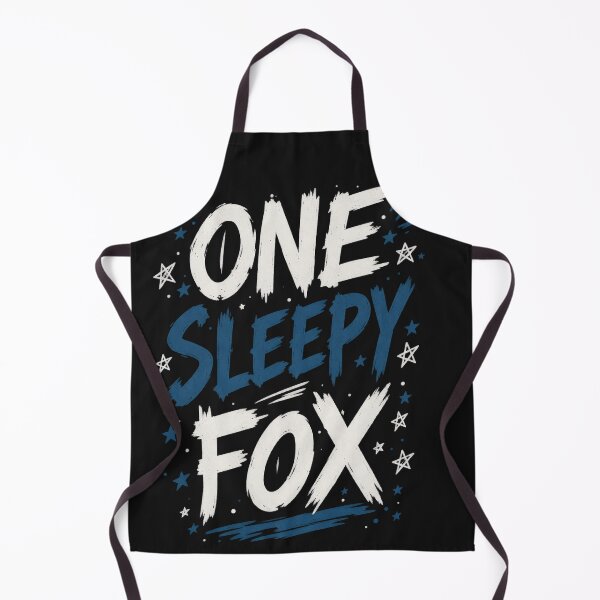 Item preview, One Sleepy Fox logo designed and sold by Azukas-Designs.