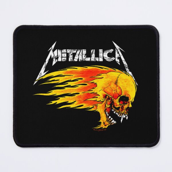 Item preview, Metallica-Band fire designed and sold by IshTarltArt.