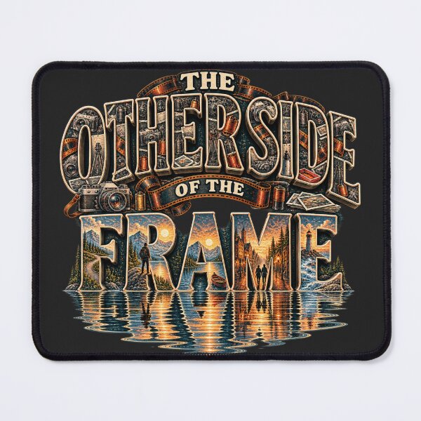 Item preview, The Other Side of the Frame – Analog Photography Art designed and sold by Golden Era Studio.