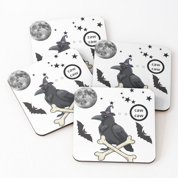 Item preview,  Raven Under the Moon designed and sold by DidiDesignShop.