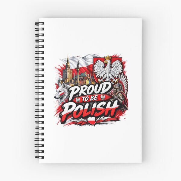 Item preview, Proud To Be Polish | Poland Culture & Heritage designed and sold by GlitchThreads.