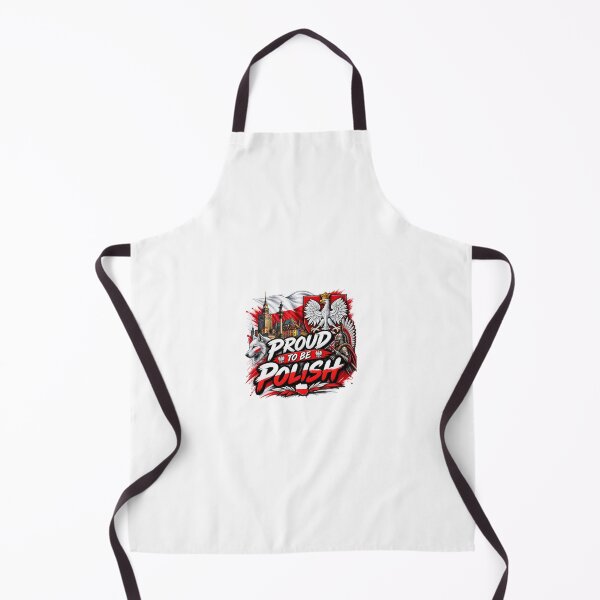 Item preview, Proud To Be Polish | Poland Culture & Heritage designed and sold by GlitchThreads.