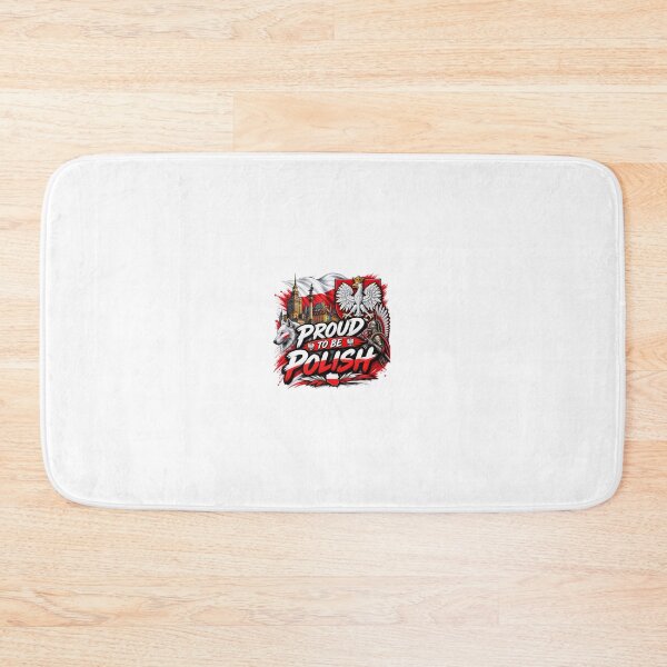 Item preview, Proud To Be Polish | Poland Culture & Heritage designed and sold by GlitchThreads.
