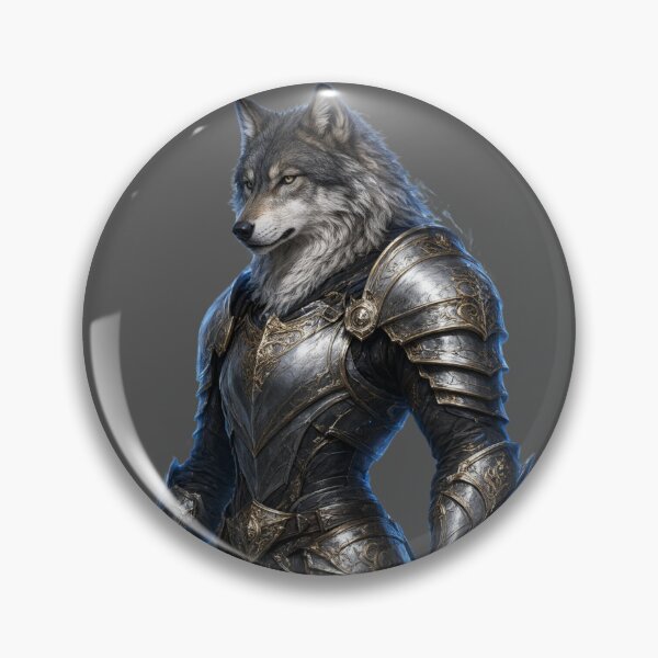 Item preview, Royal Wolf Guardian Warrior designed and sold by ArtatyA.