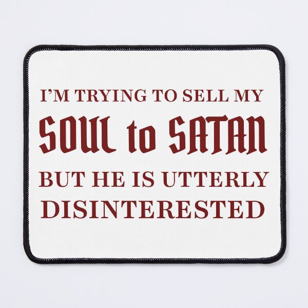 Item preview, Satanic Humor! designed and sold by The WordCatcher Street.