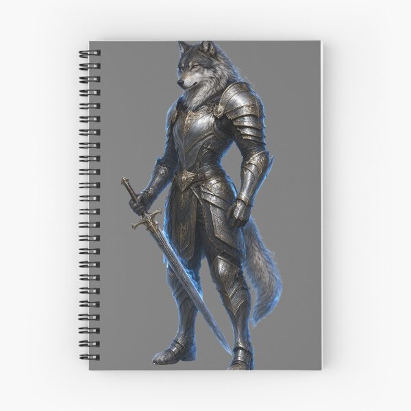 Item preview, Royal Wolf Guardian Warrior designed and sold by ArtatyA.