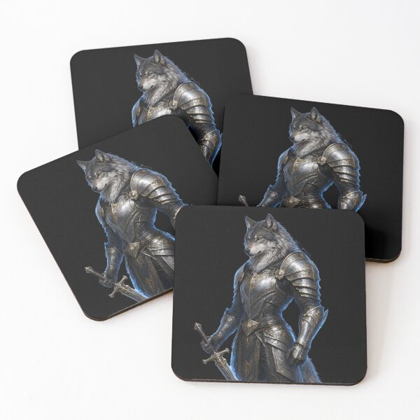 Item preview, Royal Wolf Guardian Warrior designed and sold by ArtatyA.
