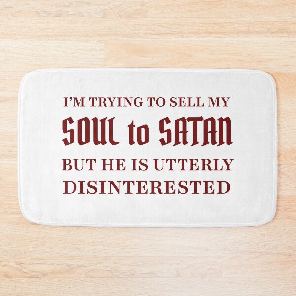 Item preview, Satanic Humor! designed and sold by The WordCatcher Street.