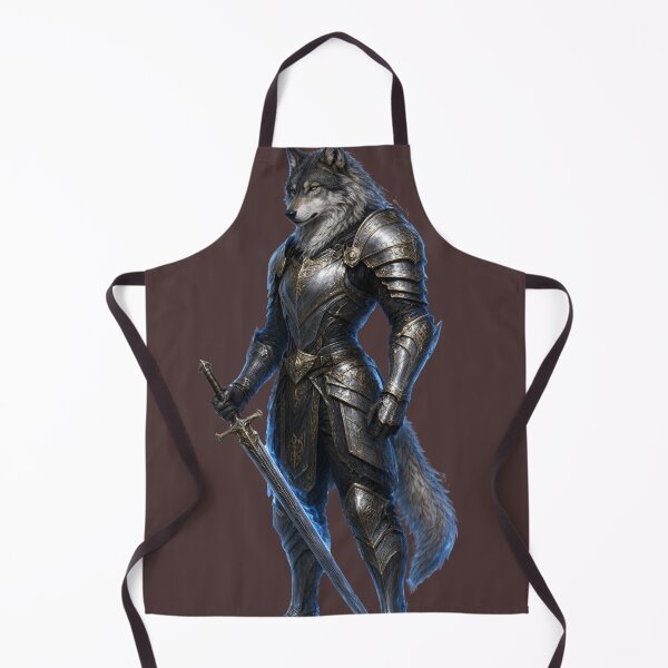 Item preview, Royal Wolf Guardian Warrior designed and sold by ArtatyA.