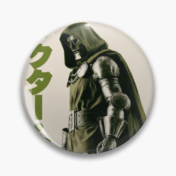 Item preview, Vintage Doom Japanese Poster  designed and sold by AnimeArsenalPrints.