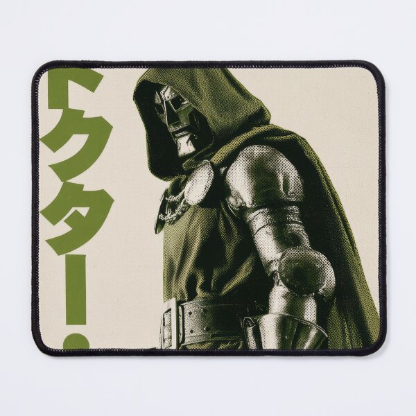 Item preview, Vintage Doom Japanese Poster  designed and sold by AnimeArsenalPrints.