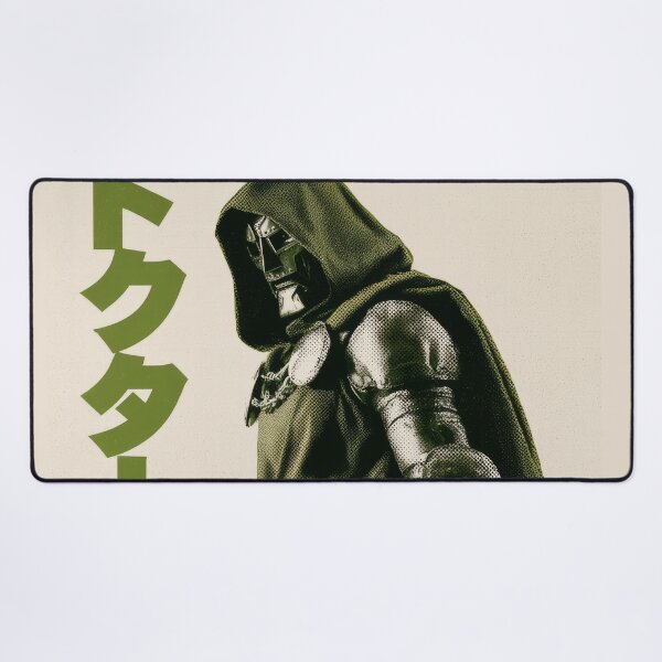 Item preview, Vintage Doom Japanese Poster designed and sold by AnimeArsenalPrints.